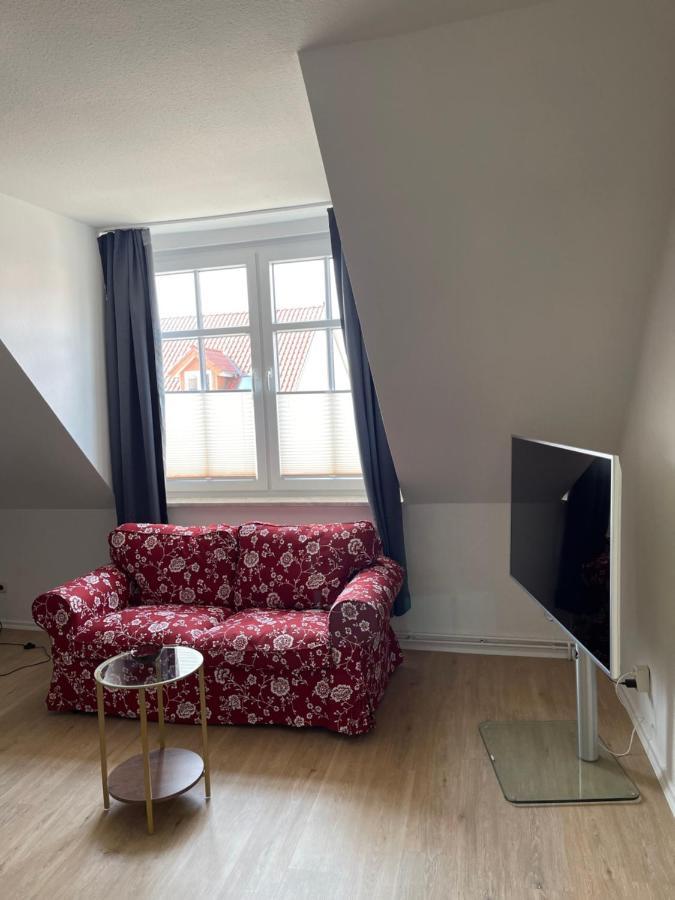 H&H Apartment Im Herzen Von Greifswald Zentral In Der Langen Reihe Zewnętrze zdjęcie