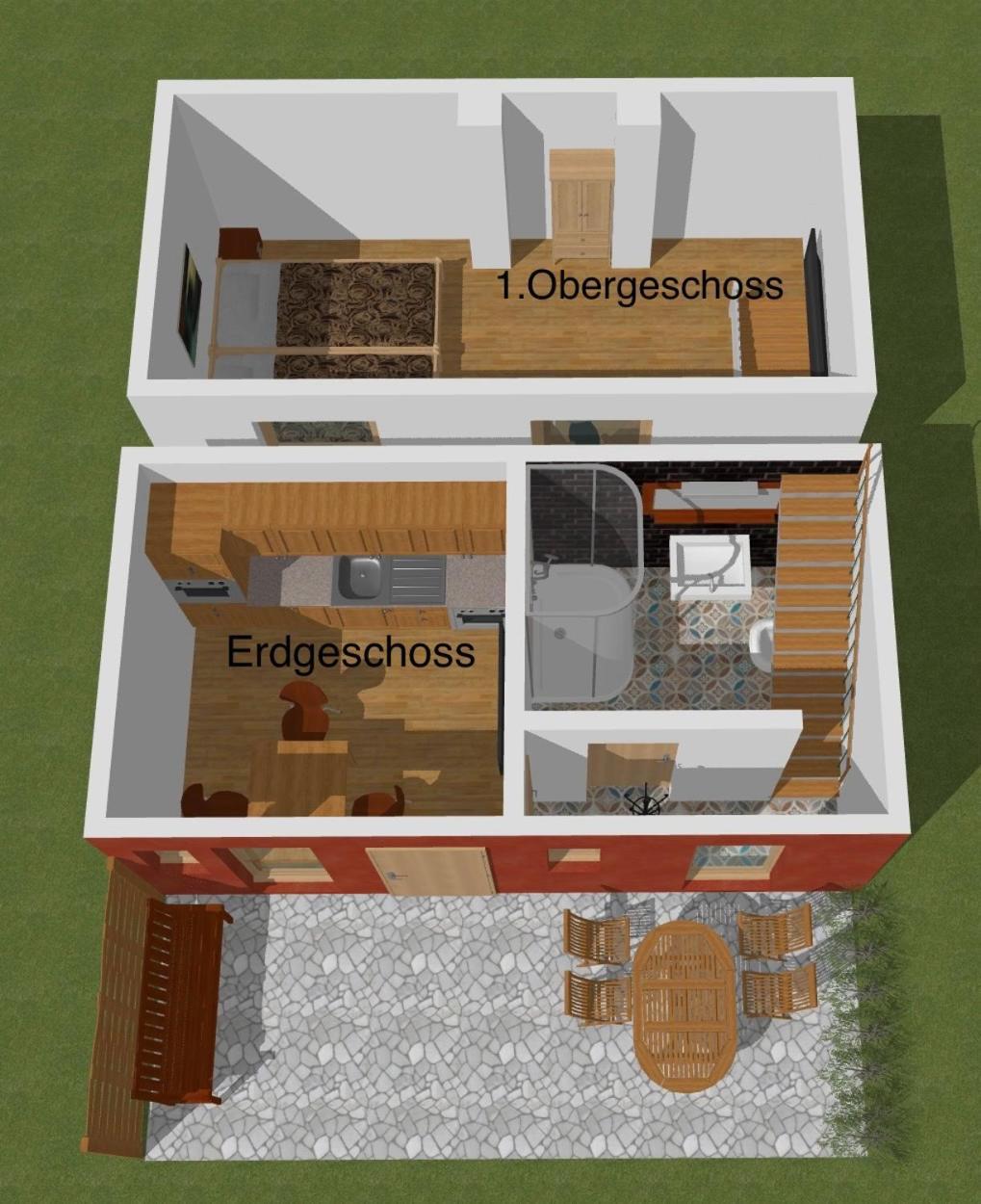 H&H Apartment Im Herzen Von Greifswald Zentral In Der Langen Reihe Zewnętrze zdjęcie